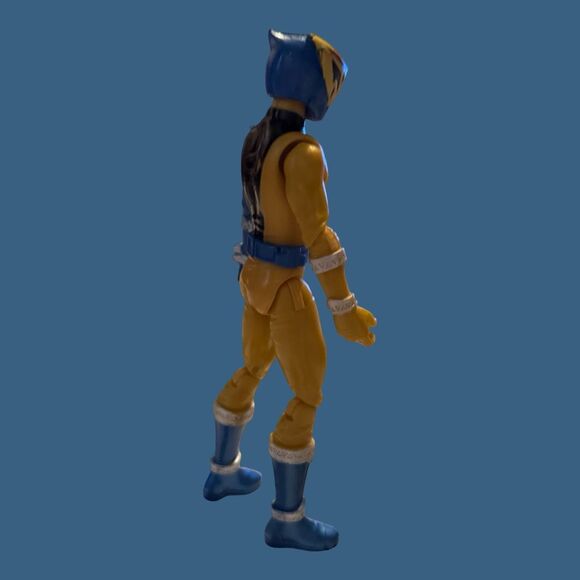 2021 POWER RANGERS Dino Fury Master Mode GOLD RANGER 6” B14 - Picture 5 of 7